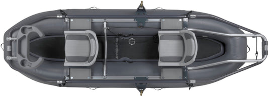 NRS Approach 120 Fishing Raft Two-Person Package - Closeout