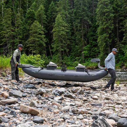 NRS Approach 120 Fishing Raft Two-Person Package - Closeout
