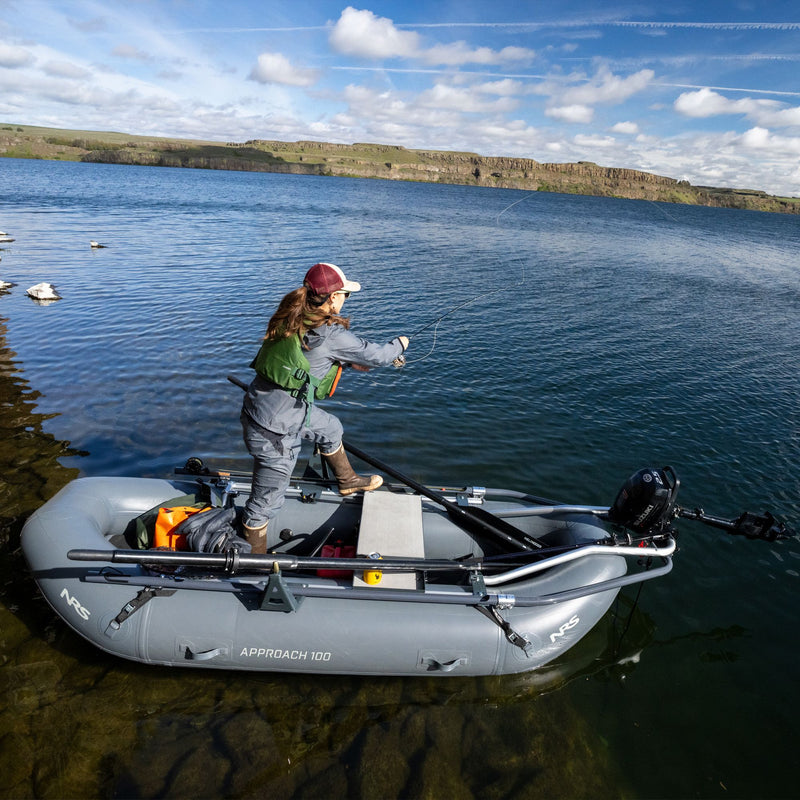 Load image into Gallery viewer, NRS Approach 100 Fishing Raft Package - Closeout

