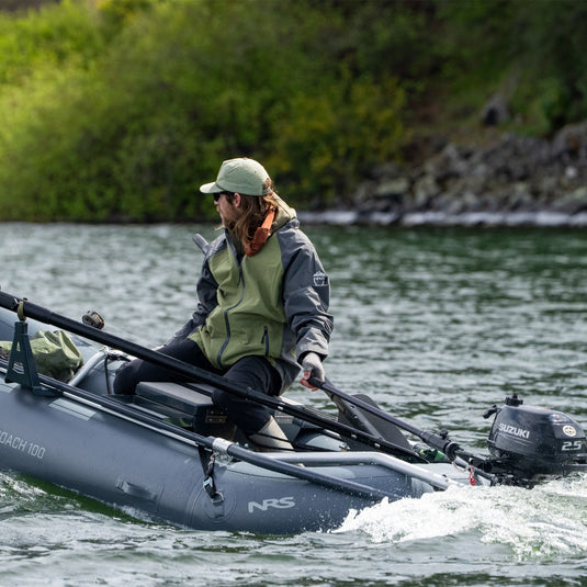 NRS Approach 100 Fishing Raft Package - Closeout