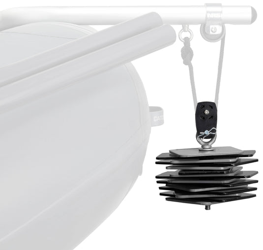 NRS Slipstream Fishing Raft Rower's Package