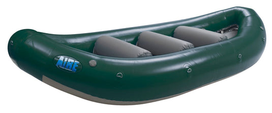 AIRE Super Puma Self-Bailing Raft - Green