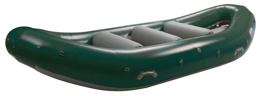 AIRE Super Duper Puma Self-Bailing Raft - Dark Green
