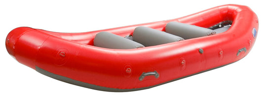 AIRE Super Duper Puma Self-Bailing Raft - Red