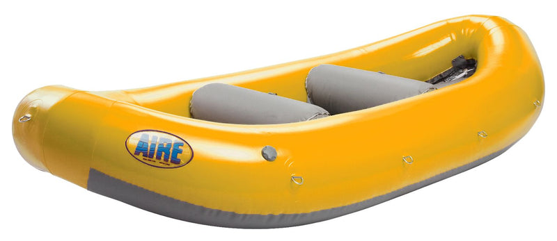 Load image into Gallery viewer, AIRE Puma Self-Bailing Raft - Yellow
