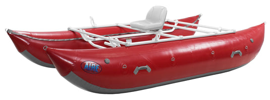 AIRE Lion 14' Cataraft - Red
