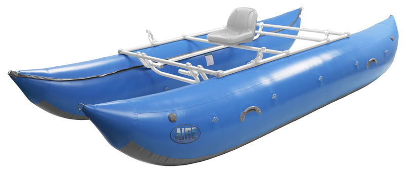 Load image into Gallery viewer, AIRE Lion 16' Cataraft - Blue
