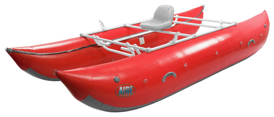 AIRE Lion 16' Cataraft - Red