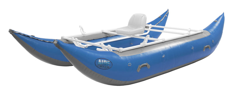 Load image into Gallery viewer, AIRE Wave Destroyer 14 Cataraft - Blue
