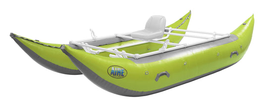 AIRE Wave Destroyer 14 Cataraft - Limited Lime