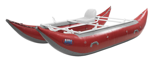 AIRE Wave Destroyer 14 Cataraft - Red