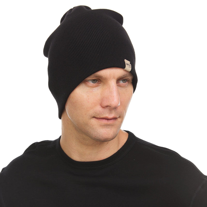 Load image into Gallery viewer, Heavyweight - Everyday Knit Beanie 100% Merino Wool
