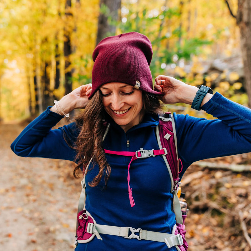 Load image into Gallery viewer, Heavyweight - Everyday Knit Beanie 100% Merino Wool
