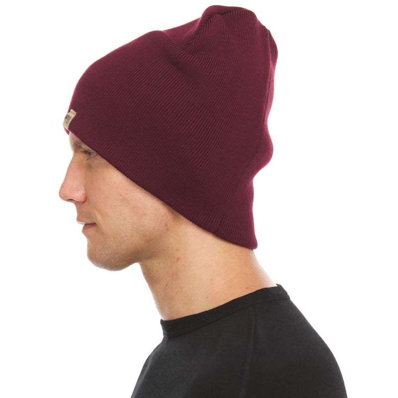 Load image into Gallery viewer, Heavyweight - Everyday Knit Beanie 100% Merino Wool
