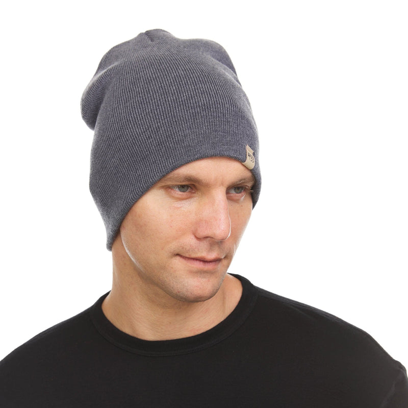 Load image into Gallery viewer, Heavyweight - Everyday Knit Beanie 100% Merino Wool
