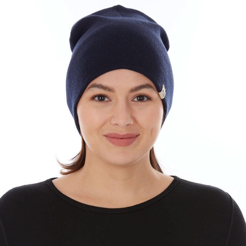 Load image into Gallery viewer, Heavyweight - Everyday Knit Beanie 100% Merino Wool
