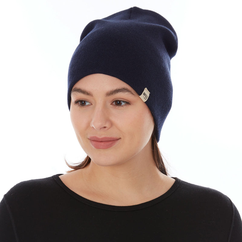 Load image into Gallery viewer, Heavyweight - Everyday Knit Beanie 100% Merino Wool
