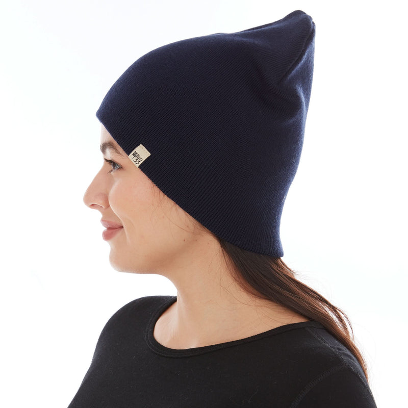 Load image into Gallery viewer, Heavyweight - Everyday Knit Beanie 100% Merino Wool
