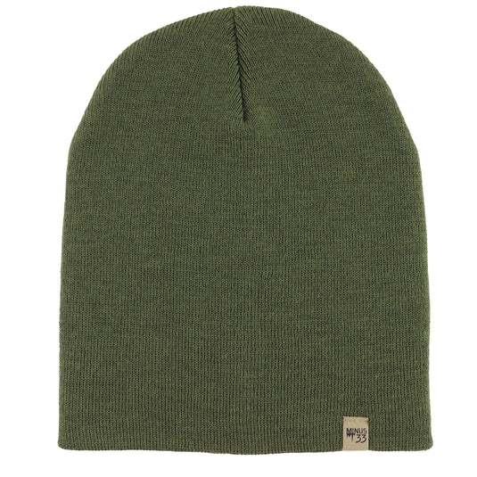 Heavyweight - Everyday Knit Beanie 100% Merino Wool
