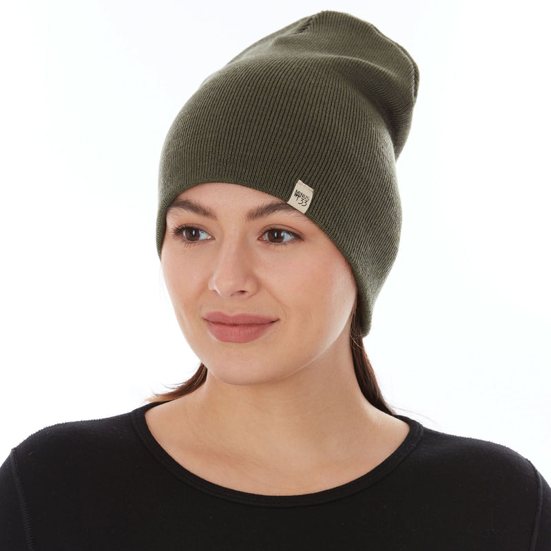 Load image into Gallery viewer, Heavyweight - Everyday Knit Beanie 100% Merino Wool
