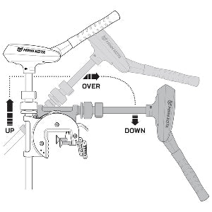 Load image into Gallery viewer, Traxxis 80 Freshwater Trolling Motor - Transom Mount - 24V - 80LB - 42&quot; - Variable Speed
