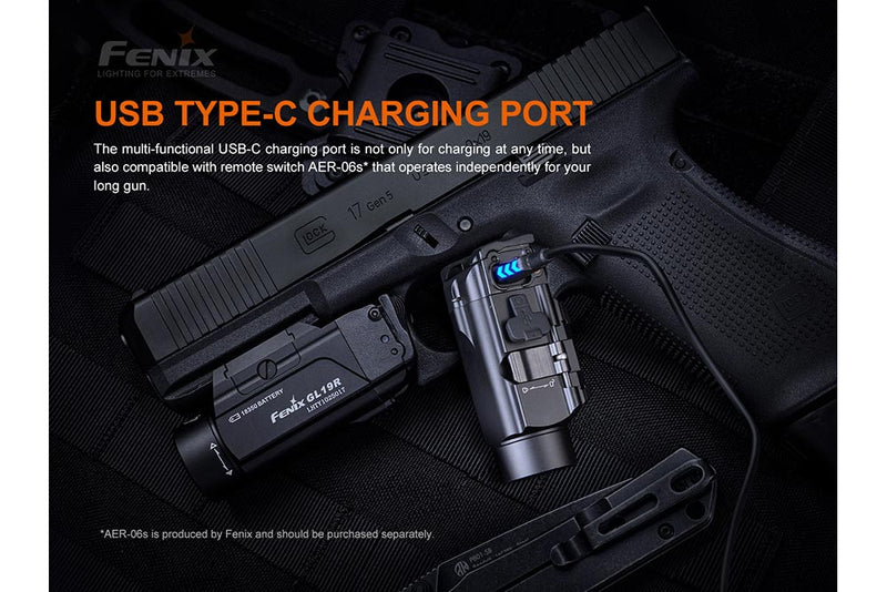 Load image into Gallery viewer, Fenix GL19R Rechargeable Tactical Light - Discontinued
