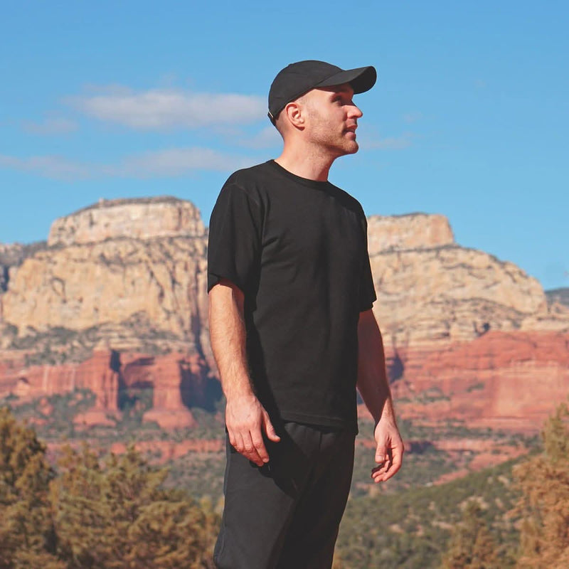 Load image into Gallery viewer, Midweight - Sentinel Men&#39;s S/S Crew 100% Merino Wool
