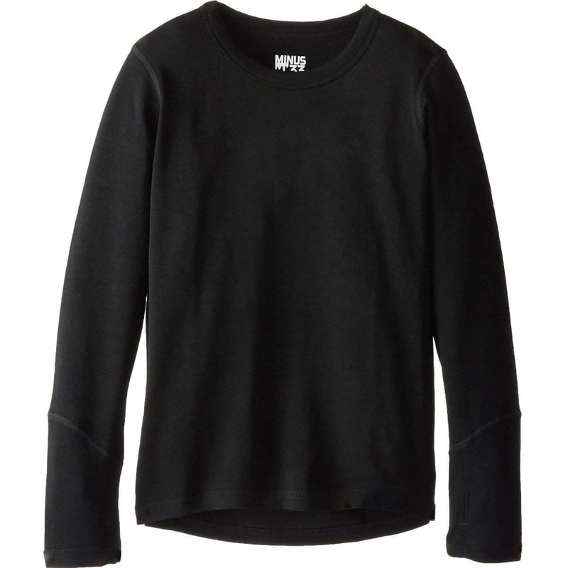 Load image into Gallery viewer, Midweight - Kid's Base Layer Crew 100% Merino Wool

