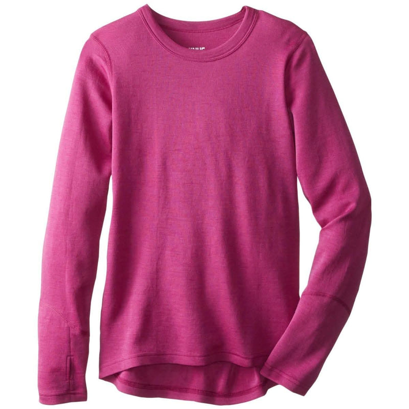 Load image into Gallery viewer, Midweight - Kid's Base Layer Crew 100% Merino Wool

