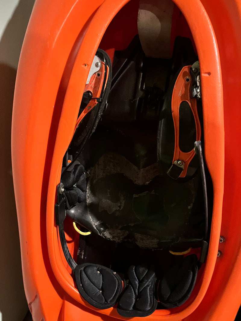 Load image into Gallery viewer, Riot Air 55 Used Whitewater Kayak
