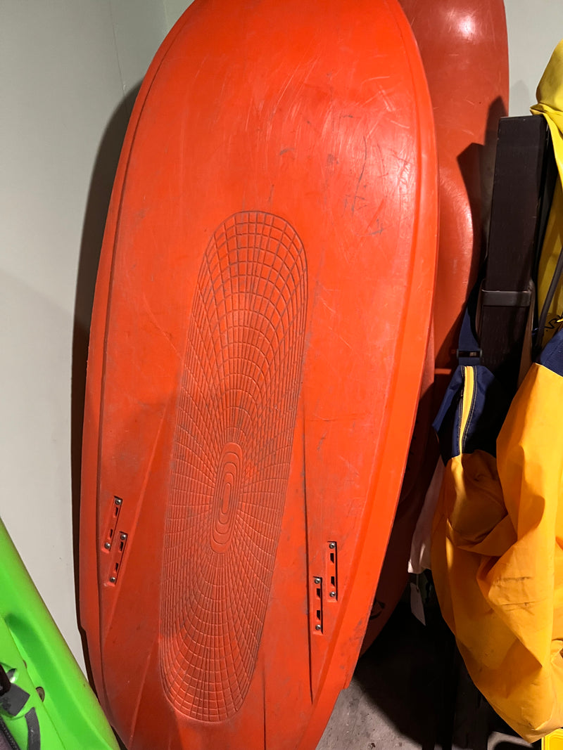 Load image into Gallery viewer, Riot Air 55 Used Whitewater Kayak
