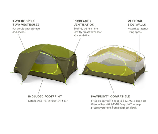 3p hotsell backpacking tent