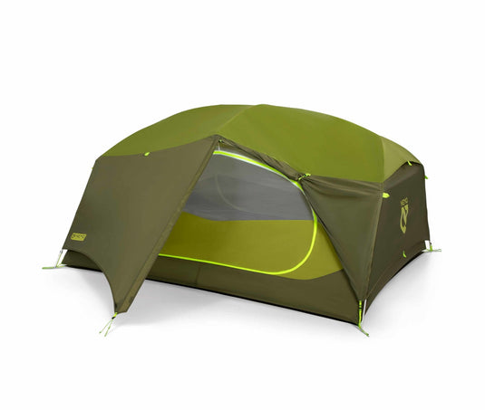 Aurora 3P Backpacking Tent & Footprint