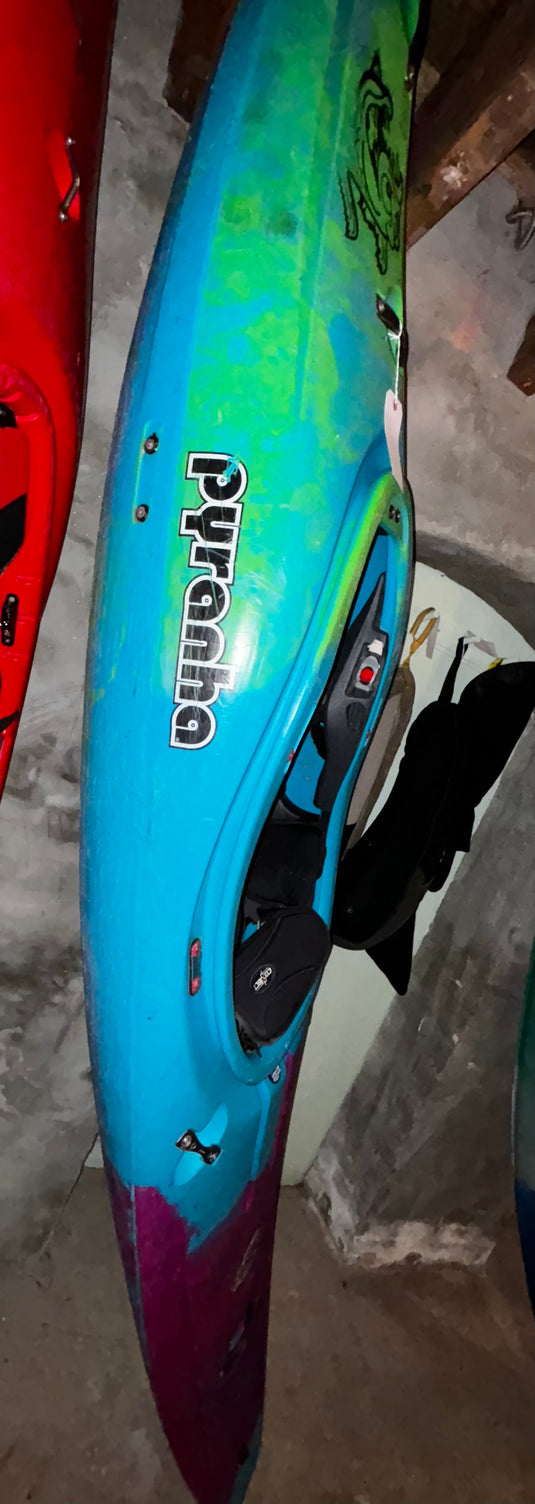 Pyranha Ripper Used Whitewater Kayak