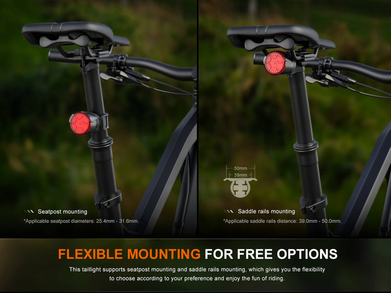 Load image into Gallery viewer, Fenix BC06R Smart-Brake Bicycle Taillight
