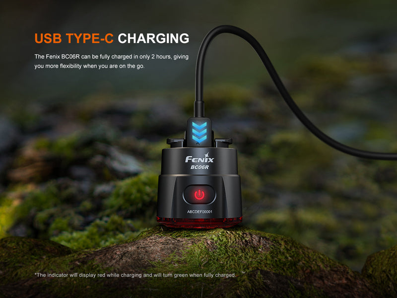 Load image into Gallery viewer, Fenix BC06R Smart-Brake Bicycle Taillight
