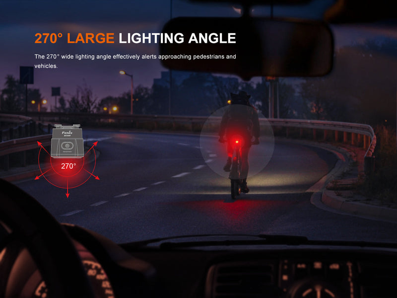 Load image into Gallery viewer, Fenix BC06R Smart-Brake Bicycle Taillight
