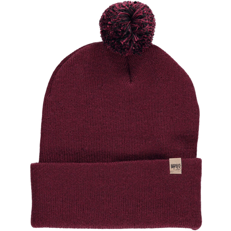 Load image into Gallery viewer, Midweight - Everyday Knit Cuff Pom Beanie 100% Merino Wool
