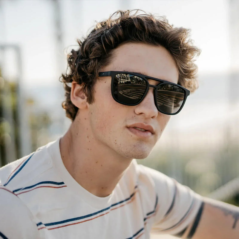 Load image into Gallery viewer, Black on Black Brightsides
