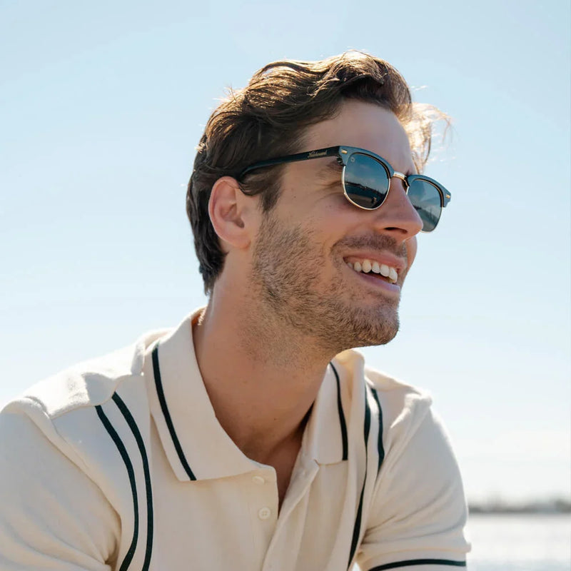 Load image into Gallery viewer, Glossy Black &amp; Gold Brooklines
