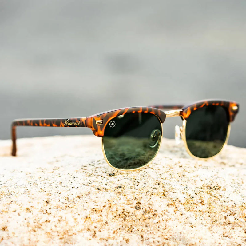 Load image into Gallery viewer, Matte Tortoise Shell &amp; Gold Brooklines
