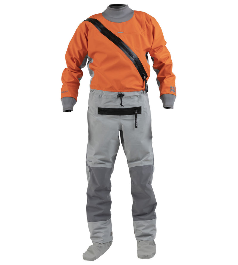 Load image into Gallery viewer, Kokatat Men&#39;s Swift Entry Dry Suit (Hydrus 3.0) with Relief Zipper and Socks
