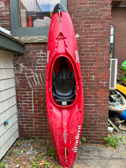 Dagger Gradient Used Whitewater Kayak