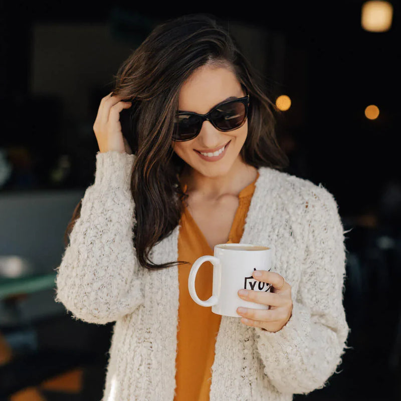 Load image into Gallery viewer, Glossy Black &amp; Blonde Tortoise Shell Fade Deja Views
