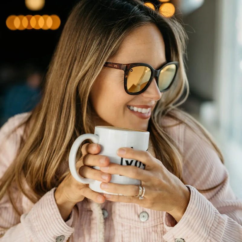 Load image into Gallery viewer, Matte Tortoise Shell / Rose Gold Deja Views
