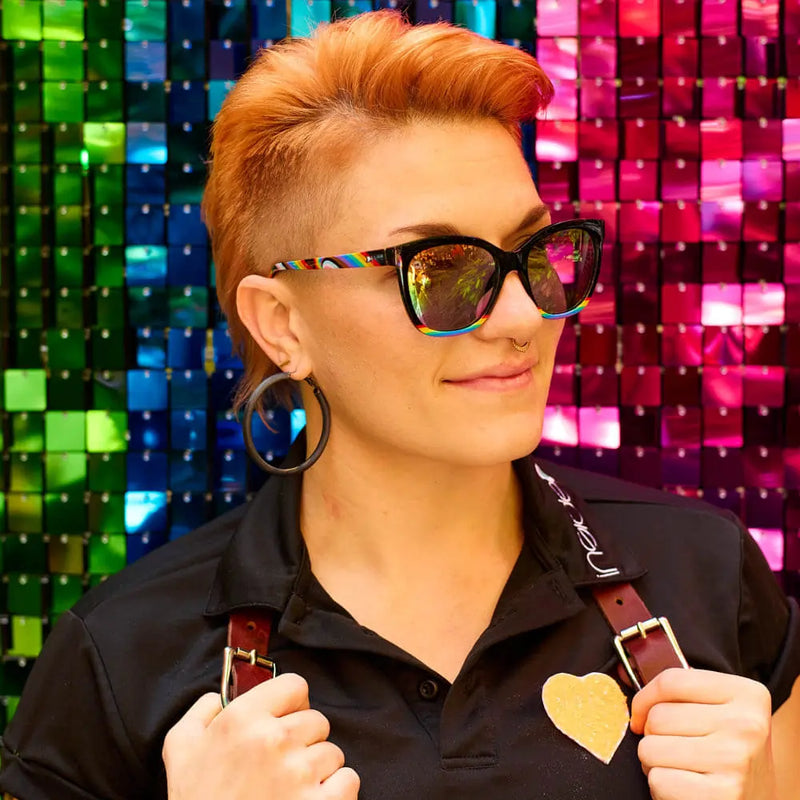 Load image into Gallery viewer, Rainbow on My Parade Deja Views
