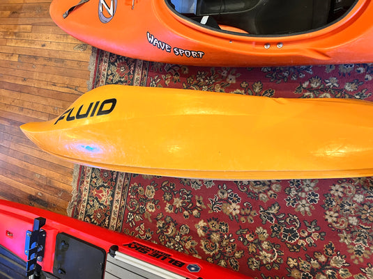 Fluid Dope Medium Used Whitewater Kayak