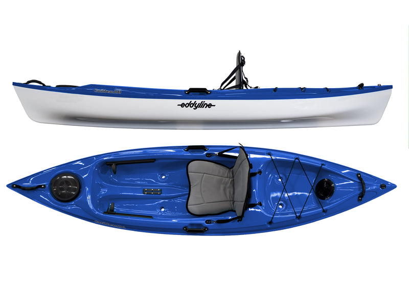 Load image into Gallery viewer, Eddyline Caribbean 100 Recreational Kayak
