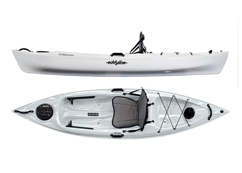 Load image into Gallery viewer, Eddyline Caribbean 100 Recreational Kayak
