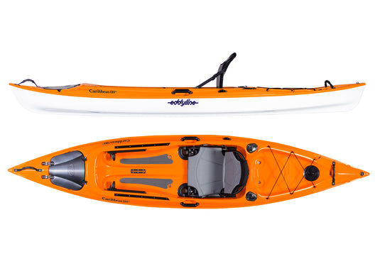 Eddyline Caribbean 120 FS Recreational Kayak